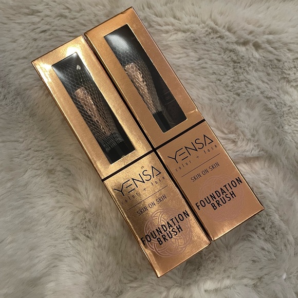 YENSA Makeup Yensa Skin On Skin Foundation Brush Poshmark
